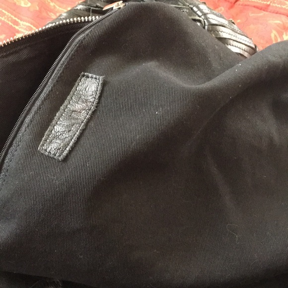 Ninge real leather handbag - Picture 13 of 13